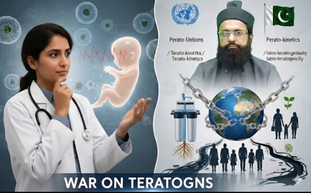The global war against terato genes