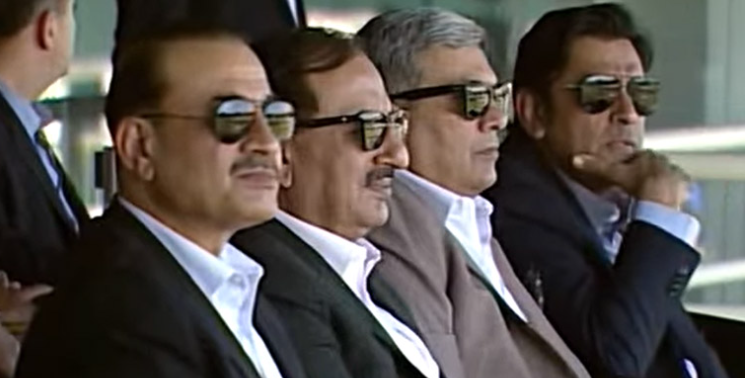 نیشنل گیمز اختتام پزیر ، چیف آف ڈیفنس فورسز عاصم منیر نے فاتح پاکستان آرمی کو ٹرافی پیش کی National Games conclude, Chief of Defence Forces Asim Munir presents trophy to victorious Pakistan Army