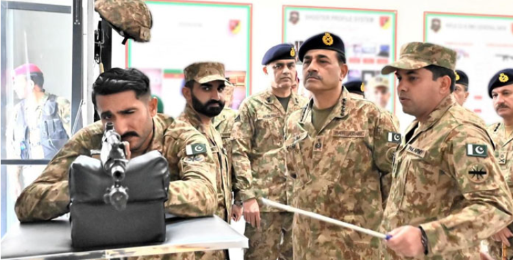 قومی استحکام کو نقصان پہنچانے والے عناصر سے نمٹنے کیلئے مکمل تیار ہیں،چیف آف ڈیفنس فورسز We are fully prepared to deal with elements that undermine national stability