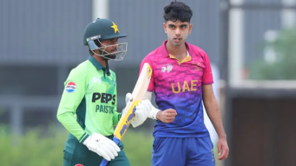یو اے ای کو شکست دیکر پاکستان انڈر19 ایشیا کپ کے سیمی فائنل میں پہنچ گیا Pakistan reaches semi-finals of U-19 Asia Cup after defeating UAE