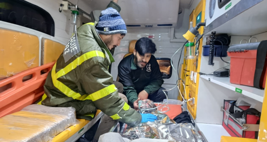 ایبٹ آباد: گلیات کے علاقے باگن میں گھر میں خوفناک آتشزدگی، دو بچے جھلس گئے Abbottabad: Two children were burnt in a house fire in Bagan area of Galiat