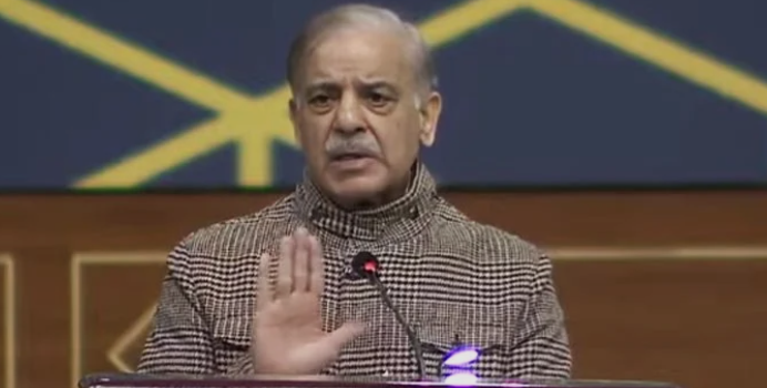 فرقہ واریت کے خاتمے کیلئے علما کرام اپنا کردار ادا کریں، وزیراعظم شہبازشریف کا علما کنونشن سے خطاب Ulema should play their role to end sectarianism, Prime Minister Shehbaz Sharif addresses Ulema Convention