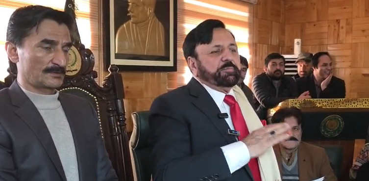 گلگت بلتستان میں ناسازگار موسم کے باعث انتخابات ملتوی Elections postponed in Gilgit-Baltistan due to inclement weather