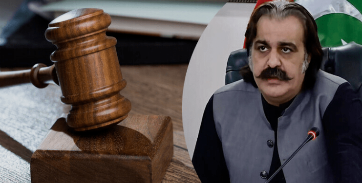 سابق وزیراعلیٰ خیبر پختونخوا علی امین گنڈاپور کے ایک اور کیس میں بھی وارنٹ گرفتاری جاری Arrest warrant issued in another case against former Khyber Pakhtunkhwa Chief Minister Ali Amin Gandapur