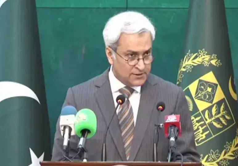 پاکستان کا بھارت کے 260 میگا واٹ ڈلہاستی ہائیڈرو پاور پروجیکٹ پر شدید تحفظات کا اظہار India Cannot Unilaterally Build Dams on Western Rivers: FO