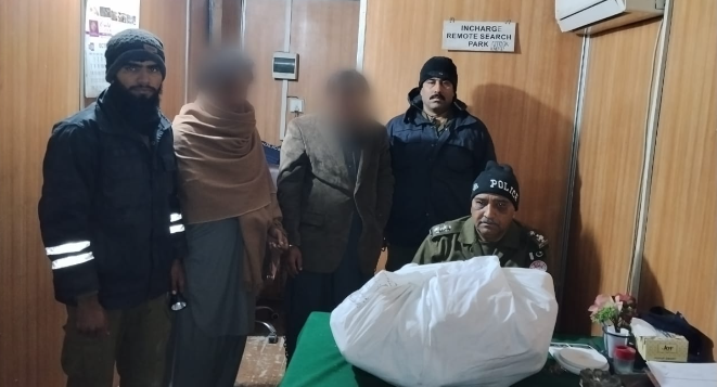 اٹک پولیس کی بڑی کارروائی، بین الصوبائی منشیات سمگلنگ کی کوشش ناکام ،دو ملزمان گرفتار Attock Police conducts major operation, foils inter-provincial drug smuggling attempt, two suspects arrested