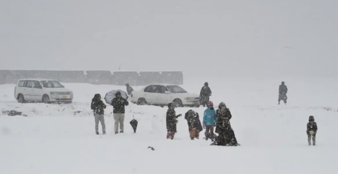 گلگت بلتستان، کشمیر، پوٹھوہار اور دیگر علاقوں میں شدید سردی کا الرٹ جاری Severe cold alert issued in Gilgit-Baltistan, Kashmir, Potohar and other areas