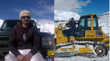 استور کے علاقے برزل ٹاپ پر برفانی تودہ گرنے سے ایک افسر، سپاہی اور سول آپریٹر شہید An officer, soldier and civil operator were martyred in an avalanche at Barzal Top in the Sattur area.