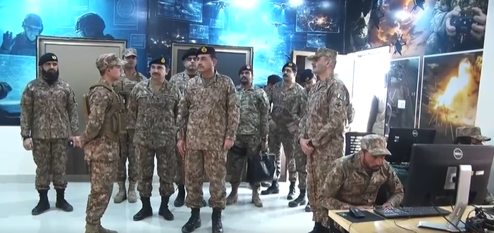 مسلح افواج ملک کی خودمختاری، علاقائی سالمیت اور اندرونی استحکام کے تحفظ کے لیے پرعزم ہیں، چیف آف ڈیفنس فورسز عاصم منیر The armed forces are committed to protecting the country's sovereignty, territorial integrity and internal stability, says Chief of Defense Forces Asim Munir