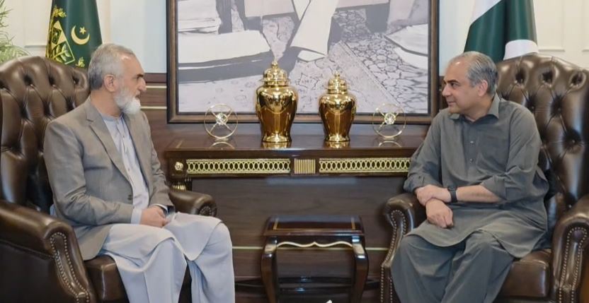 گلگت بلتستان میں سی ٹی ڈی کو جلد آپریشنل کردیا جائے گا، نگران وزیراعلی جی بی Caretaker CM Announces Early Operationalization of CTD in Gilgit-Baltistan