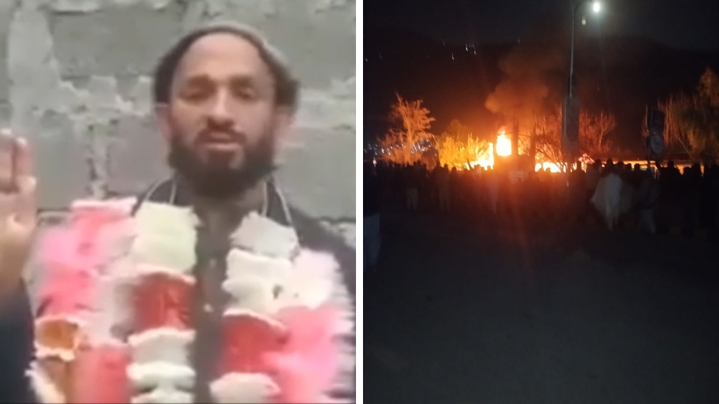 بالاکوٹ: پولیس اہلکار کی فائرنگ سے سوشل میڈیا سٹار جاوید مہانڈری جاں بحق، عوام مشتعل