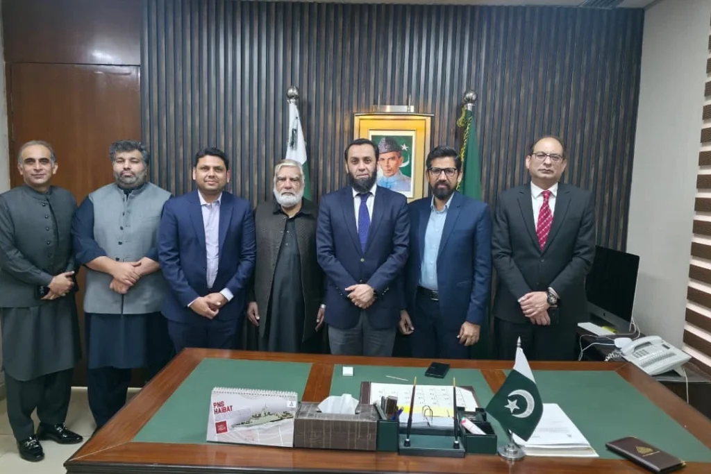 وفاقی وزیر اطلاعات کی نیشنل پریس کلب کے نومنتخب عہدیداران سے ملاقات، کامیابی پرمبارکباد دی