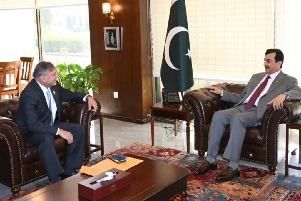 چیئرمین سینیٹ سے زرعی ترقیاتی بینک لمیٹڈ کے صدر کی ملاقات،کسانوں کو درپیش چیلنجز، زرعی ترقی کے فروغ پرگفتگو