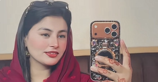 معروف ٹک ٹاکر ثنا جاوید عرف آوٹ لوفرہ کو اسلام آباد میں قتل کردیا گیا Famous TikToker Sana Javed alias Outlofara was murdered in Islamabad.