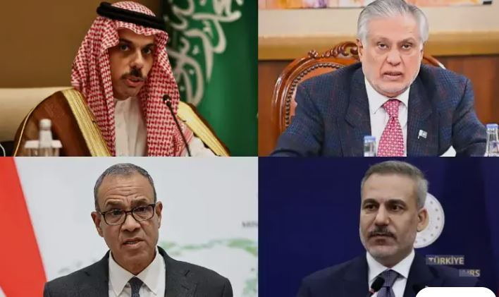 اسلام آباد میں سفارتی سرگرمیاں: مصر، ترکی اور سعودی عرب کا ایران کشیدگی کے دوران امن کیلئے اہم مشاورت Regional diplomacy in Islamabad: Egypt, turkey, and Saudi Arabia push for peace amid Iran tensions