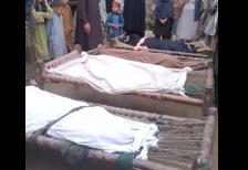 باجوڑ میں افغان طالبان کا گھر پر مارٹر گولے سے حملہ، 4 بھائی شہید،ایک زخمی Afghan Taliban attack house with mortar shell in Bajaur, 4 brothers martyred, one injured