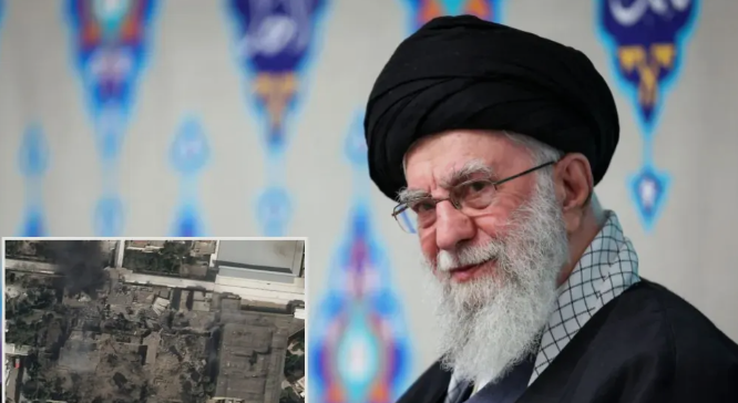 امریکہ اور اسرائیل کے مشترکہ حملے میں ایران کے سپریم لیڈر آیت اللّٰہ خامنہ ای شہید Iran's Supreme Leader Ayatollah Khamenei martyred in joint US-Israeli attack
