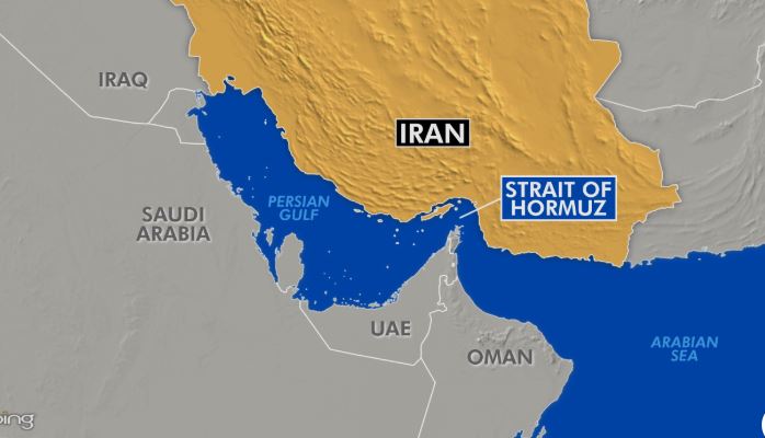 ایران کا آبنائے ہرمز کی جزوی بندش کا اعلان، سمندری سلامتی پر خدشات بڑھ گئے Iran announces partial closure of Strait of Hormuz: raises concerns over maritime security