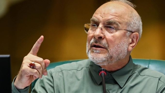 کسی بھی غلطی کا پہلے سے بڑا سبق سکھائیں گے، باقر قالیباف Iranian Speaker Ghalibaf warns trump: any mistake will be met with a stronger response
