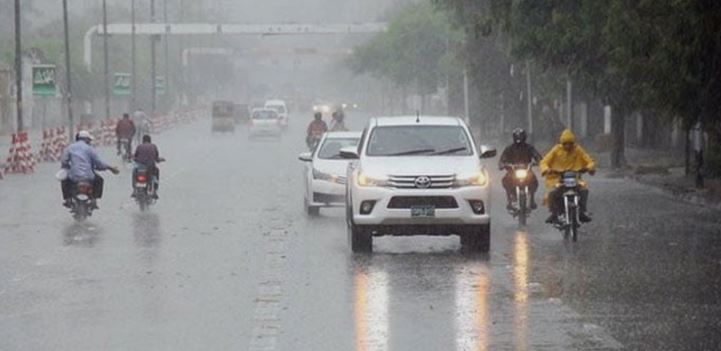 ملک بھر میں بارشوں کا نیا شروع ہونے کا امکان New spell of rain expected across Pakistan from April 16