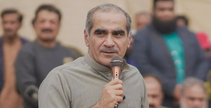 این ایف سی میں گلگت بلتستان اور آزاد کشمیرکو شیئر ملنا چاہیے، خواجہ سعد رفیق Gilgit Baltistan and Azad Kashmir should get share in NFC, Khawaja Saad Rafiq