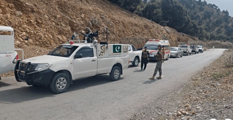 ضلع کرم میں دو شدت پسند گروہوں درمیان جھڑپ میں 18عسکریت پسند ہلاک Eight militants killed in clash between rival groups in Central Kurram