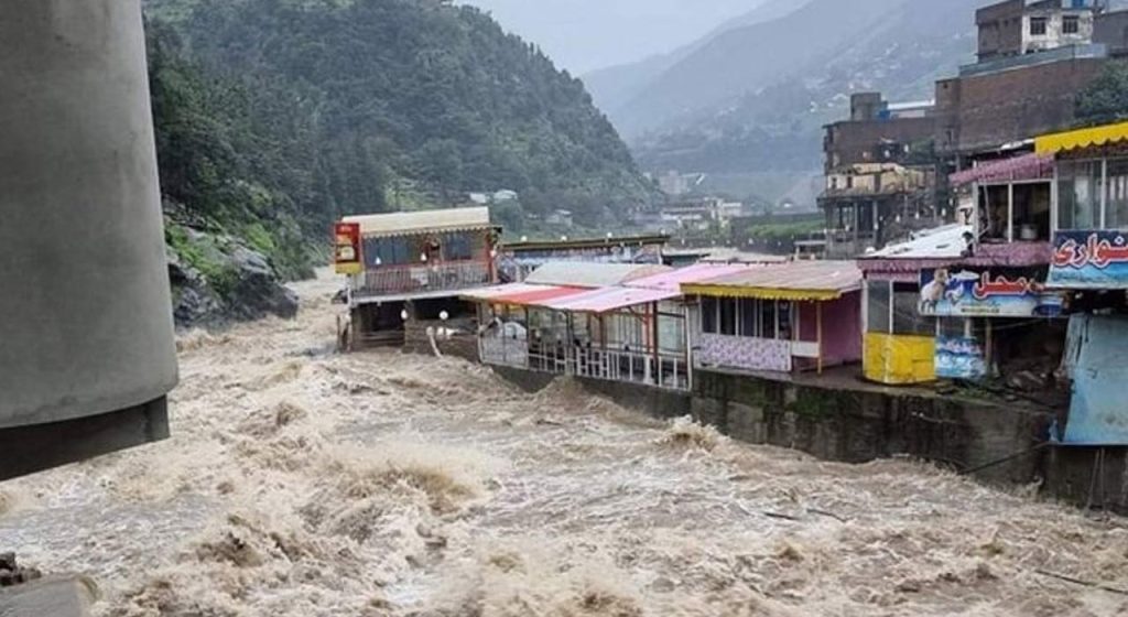 گلگت بلتستان اور خیبر پختونخوا میں گلیشیئر پھٹنے اور سیلاب کا خطرہ، الرٹ جاری