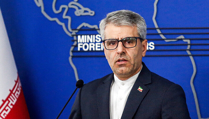 پاکستان کی ثالثی میں جاری مذاکرات، ایران اور امریکا کے درمیان مفاہمتی یادداشت کو حتمی شکل دینے پر کام جاری، اسماعیل بقائی