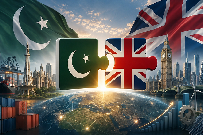 پاکستان اور برطانیہ کے تعلقات میں استحکام، معاشی تعاون کے نئے دور کا آغاز