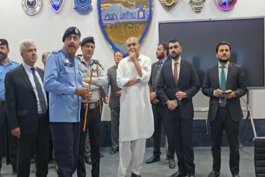 اسلام آباد سیف سٹی کو کیپٹل سمارٹ سٹی میں بدلنے کا منصوبہ تیزی سے جاری