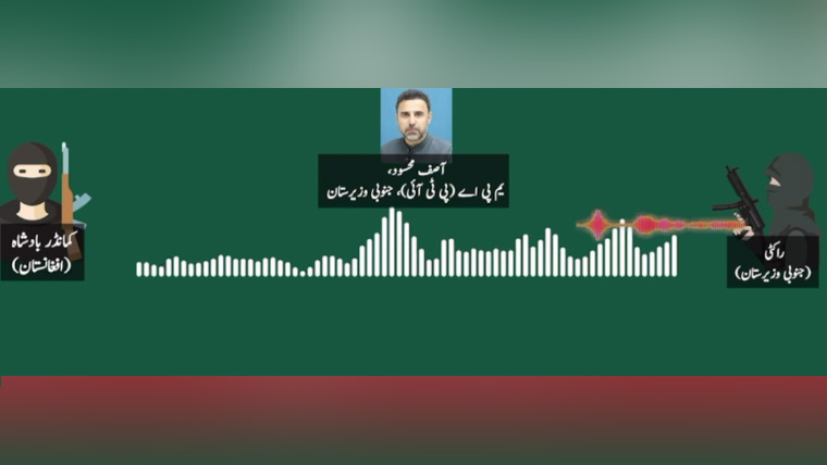تحریک انصاف اور فتنہ الخوارج کے دہشت گردوں کا گٹھ جوڑ پھر بے نقاب ہوگیا The nexus between PTI and Fitna al-Khawarij terrorists has been exposed again.