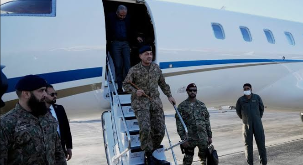 فیلڈ مارشل سید عاصم منیر اہم سرکاری دورے پر ایران روانہ Field Marshal Syed Asim Munir leaves for Iran on important official visit