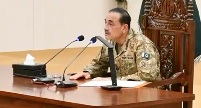 دشمن قوتیں ریاست کی مضبوطی اور عوام کے اتحاد کے باعث بالآخر ناکام ہوں گی، چیف آف ڈیفنس فورسز عاصم منیر Enemy forces will ultimately fail due to the strength of the state and the unity of the people, says Chief of Defense Forces Asim Munir