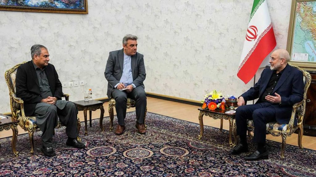 امریکا ایران معاہدہ: محسن نقوی کی ایرانی وزیر خارجہ سے اہم ملاقات