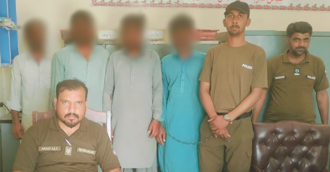 تھانہ جنڈ پولیس کی کامیاب کارروائی، غیر قانونی گولڈ مائننگ میں ملوث 8 ملزمان گرفتار، مقدمات درج Successful operation by Jund Police Station, 8 accused involved in illegal gold mining arrested, cases registered