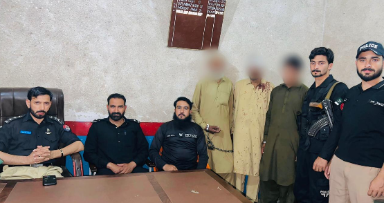 مانسہرہ: قتل کیس میں نامزد تینوں ملزمان کو گرفتار کرلیا گیا Mansehra: All three accused named in murder case arrested