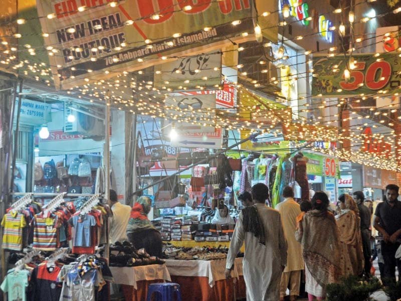 عید کے بعد کفایت شعاری مہم دوبارہ شروع؛ مارکیٹیں اور شاپنگ مالز رات 8 بجے بند