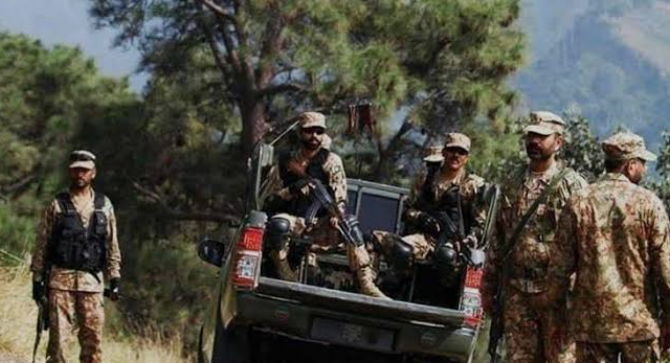 خیبر پختونخوا میں سیکیورٹی فورسز کی کارروائیاں جاری، مزید 27 دہشت گرد ہلاک Security forces operations continue in Khyber Pakhtunkhwa, 27 more terrorists killed