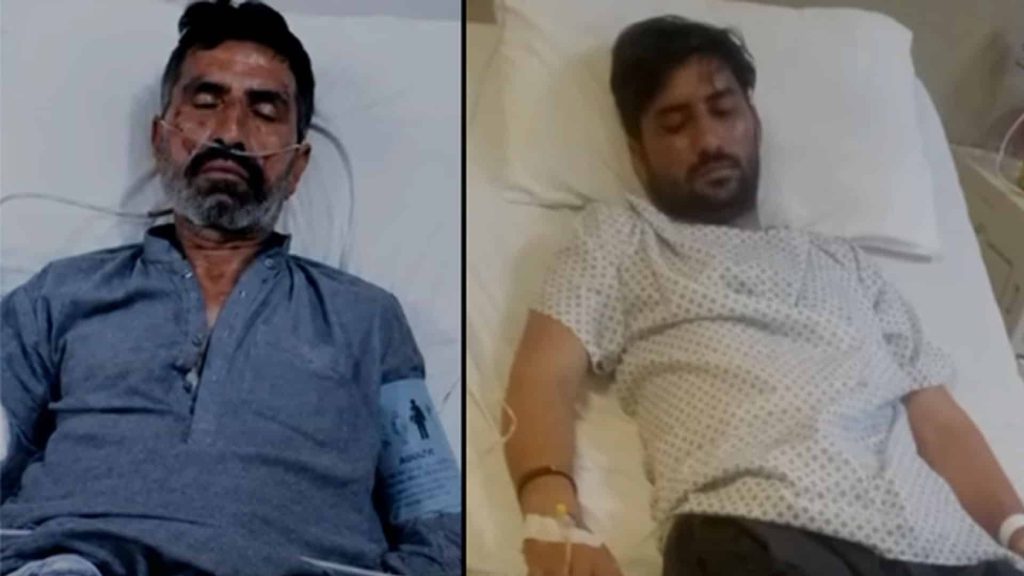 کالعدم جوائنٹ عوامی ایکشن کمیٹی: شرپسندوں کی فائرنگ اور غنڈہ گردی سے کئی سکیورٹی اہلکار شدید زخمی