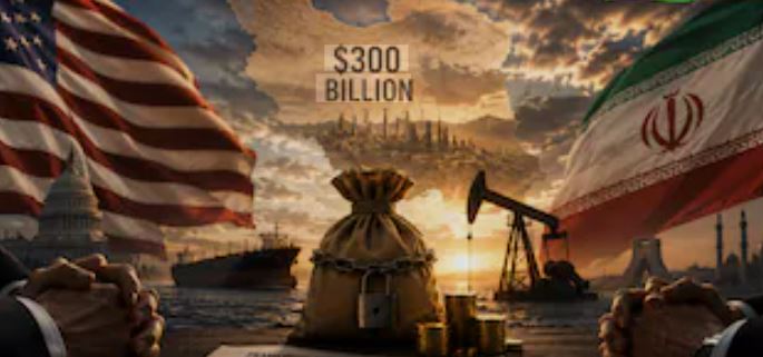 ایران امریکہ معاہدہ، تہران کیلئے 300 ارب ڈالر سرمایہ کاری فنڈ بھی شامل Iran–US agreement: 300 billion dollar investment fund also included for Tehran