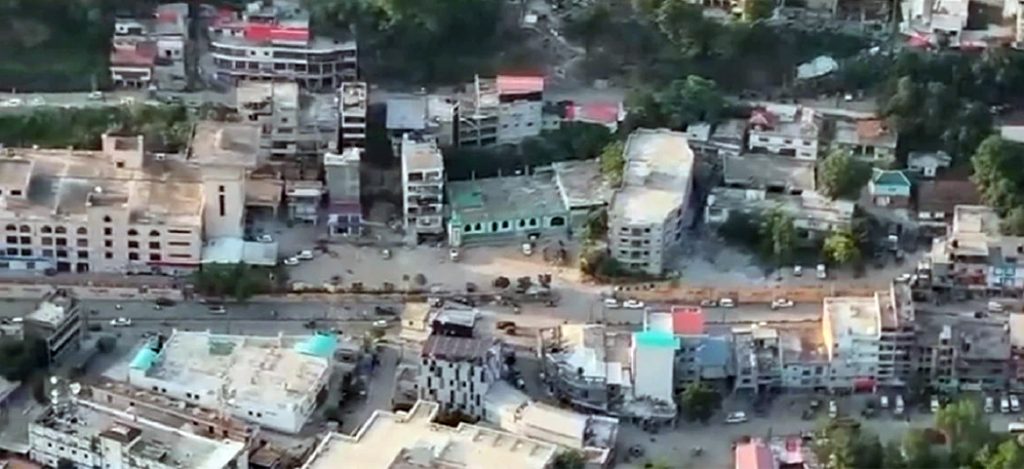 آزاد کشمیر کے غیور عوام کا کالعدم جوائنٹ عوامی ایکشن کمیٹی کے احتجاج کا حصہ بننے سے مکمل انکار