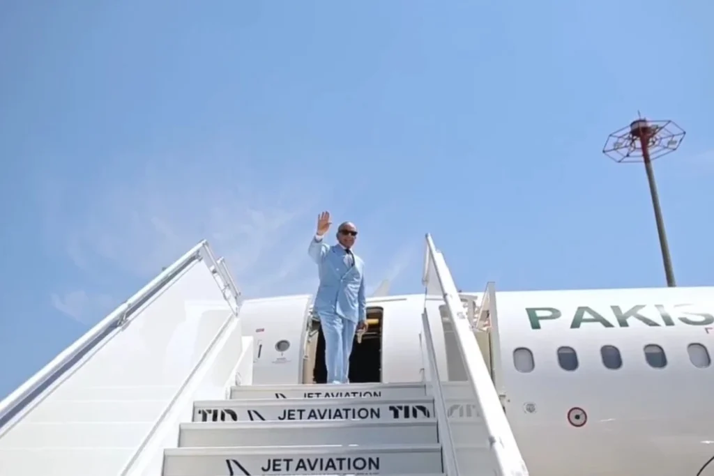 وزیراعظم شہباز شریف سوئٹزرلینڈ کا دورہ مکمل کرنے کے بعد پاکستان کے لیے روانہ