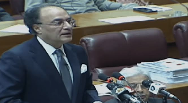 18 ہزار 771 ارب روپے کا وفاقی بجٹ قومی اسمبلی میں پیش ،تنخواہ اور پنشن میں 7 فیصد اضافہ Federal budget of Rs 18,771 billion presented in National Assembly, 7% increase in salaries and pensions