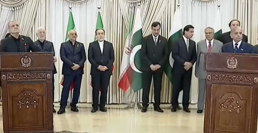 ایران امریکہ ایم او یو میں بیلسٹک میزائل کا کوئی ذکر نہیں، وزیراعظم شہبازشریف There is no mention of ballistic missiles in the Iran-US MoU, says Prime Minister Shehbaz Sharif