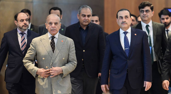 سوئٹزرلینڈ میں پہلا مذاکراتی دور کامیابی سے مکمل، پاکستان امن کیلئے کردار ادا کرتا رہے گا، وزیراعظم شہبازشریف The first round of talks in Switzerland has been successfully completed, Pakistan will continue to play its role for peace, says Prime Minister Shehbaz Sharif