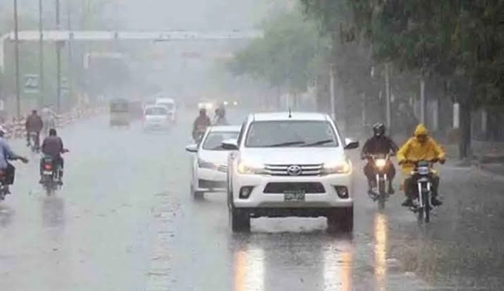 پی ڈی ایم اے پنجاب نے آندھی، بارشوں اور ژالہ باری کا الرٹ جاری کردیا