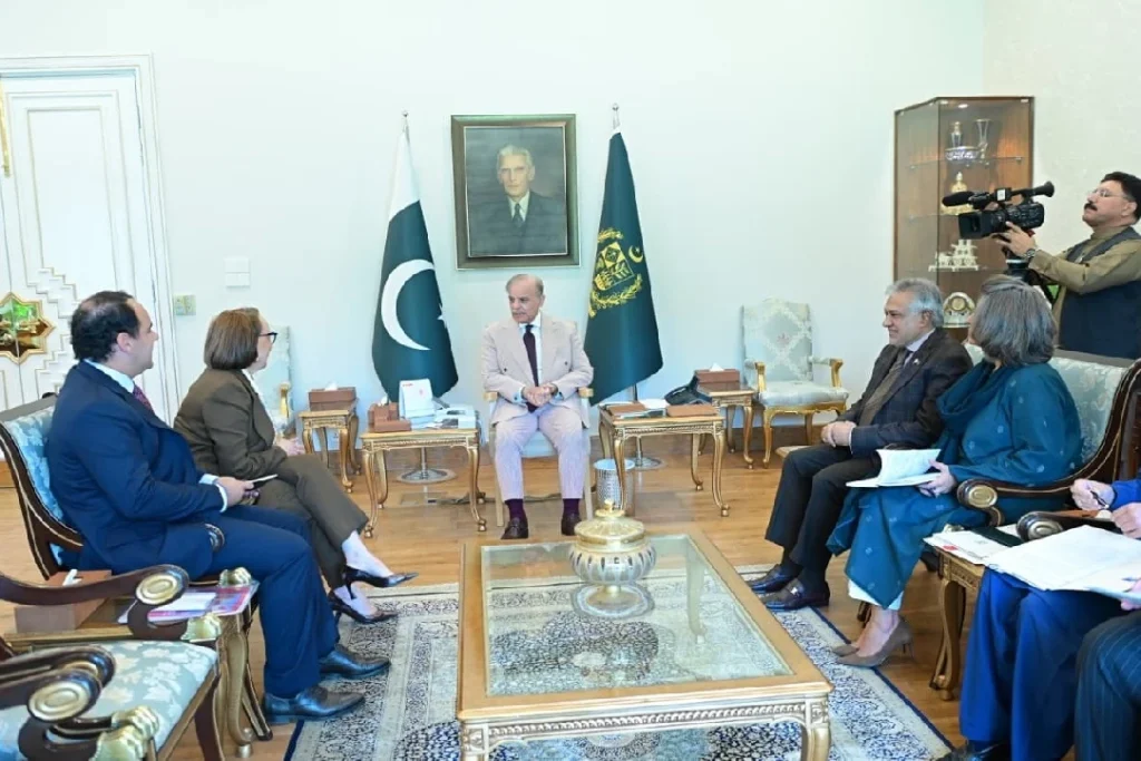 وزیراعظم شہباز شریف کا اقوامِ متحدہ کے منشور کے فروغ اور پاسداری کے عزم کا اظہار