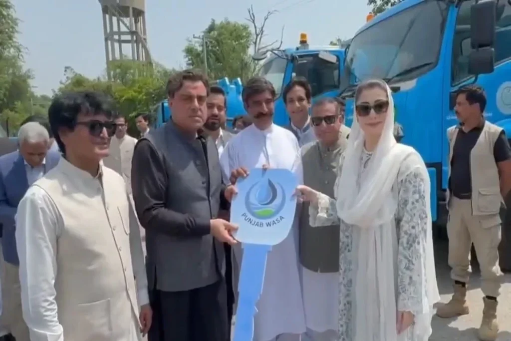 پنجاب کے 15 اضلاع میں نکاسیٔ آب کیلئے 272 جدید مشینوں کی فراہمی مکمل
