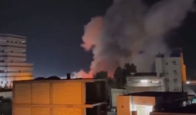تجارتی جہازوں پر مبینہ حملوں کے ردعمل میں امریکا کی ایران کے خلاف کارروائی US launches strikes on Iran; says action responds to alleged attacks on commercial ships