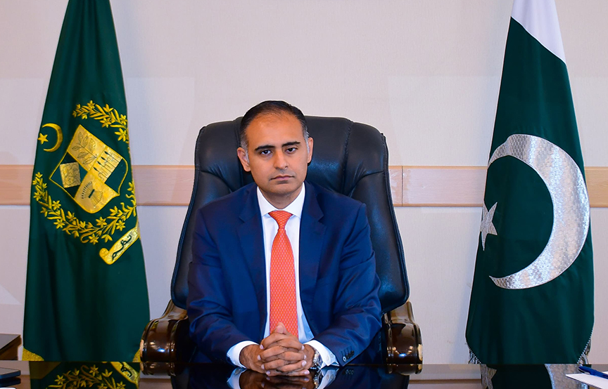 پاکستان تیزی سے کیش لیس اکانومی کی جانب بڑھ رہا ہے، وزیر مملکت بلال اظہر کیانی